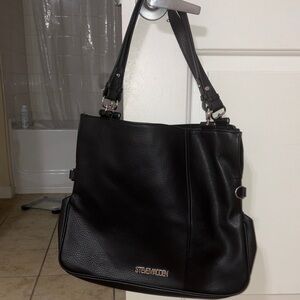 Steve Madden Black Shoulder Bag